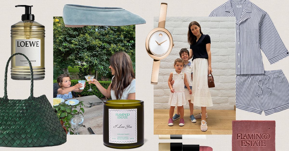 I'm a Fashion Editor and Mom of 2—30 Chic Gift Ideas for Mother's Day