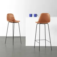 AllModern Vegan Leather Bar Stool | Was $297, now $114 at Wayfair