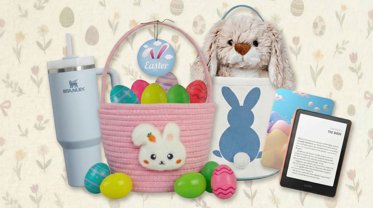 Amazon’s Easter sale is live — shop the best deals on baskets, toys, candy and more