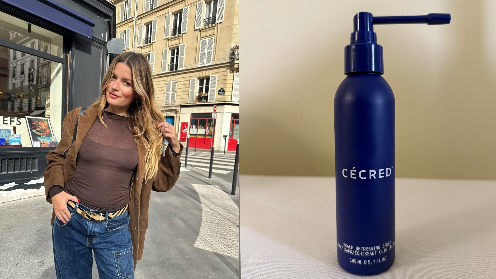 Sabina Socol and C&eacute;cred's Scalp Refreshing Spray