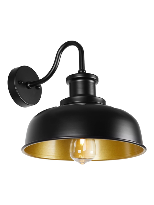 Wire-Free Solar Barn Light 