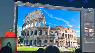 Adobe Max Sneaks 2024 colloseum