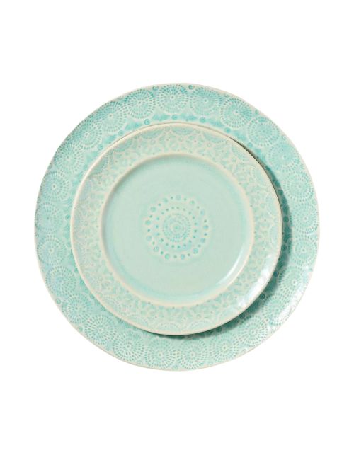 Old Havana Side Plates, Set of 4