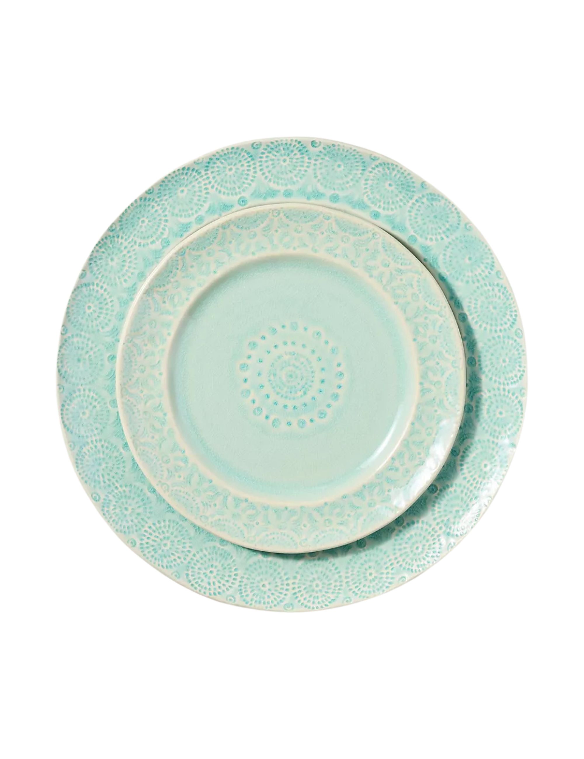 Old Havana Side Plates, Set of 4