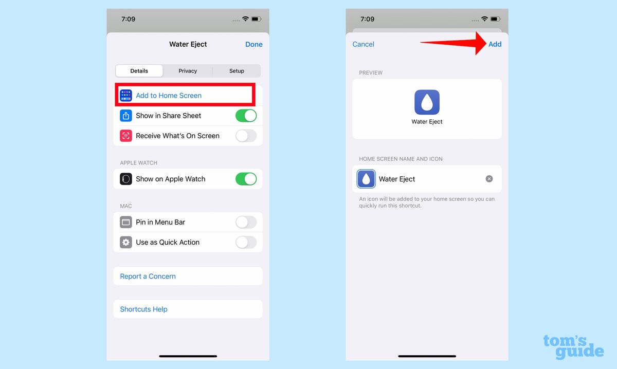 How to eject water from an iPhone with a Siri shortcut Tom's Guide