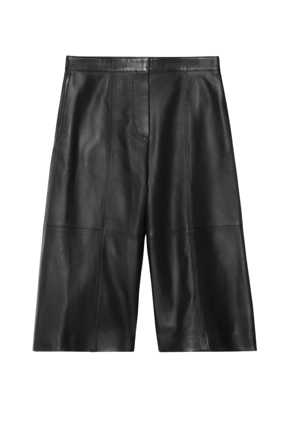 Leather Culottes