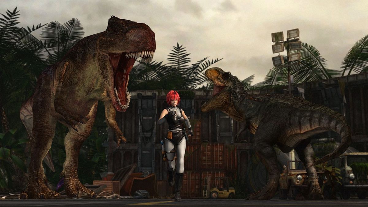 Capcom's New Game Isn't Dino Crisis, But It Sure Does Look Like It