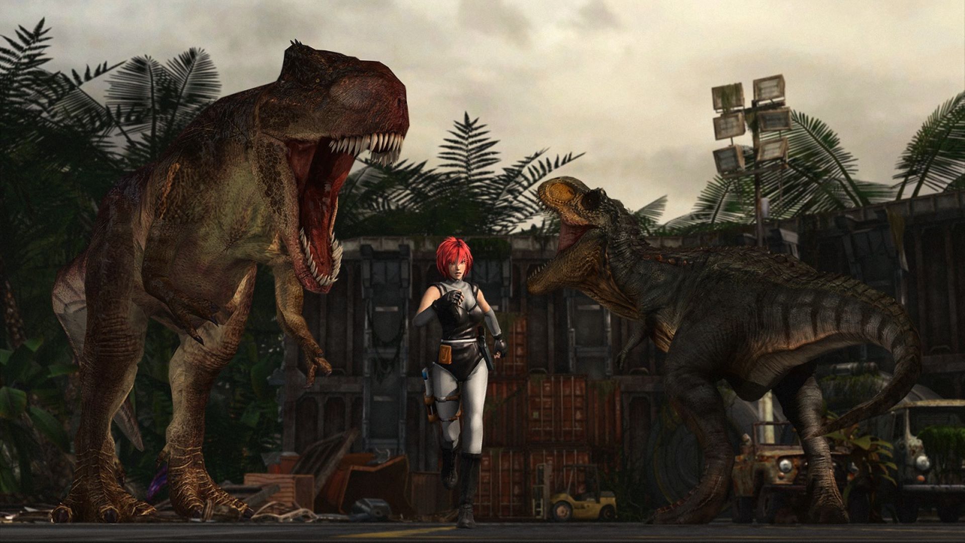 Play PlayStation Dino Crisis Online in your browser 