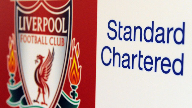 Liverpool extend Standard Chartered shirt sponsorship deal by four