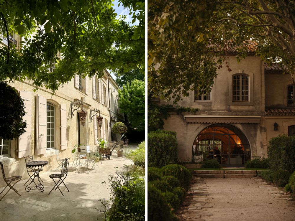 Le Mas de Chabran Provence Exterior
