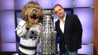 When not serving as a TV watchdog, Tim Winter follows hockey’s Los Angeles Kings — and he’s even gotten to spend time with the Stanley Cup. 