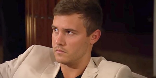 The Bachelorette 2019 Peter Weber looks serious ABC