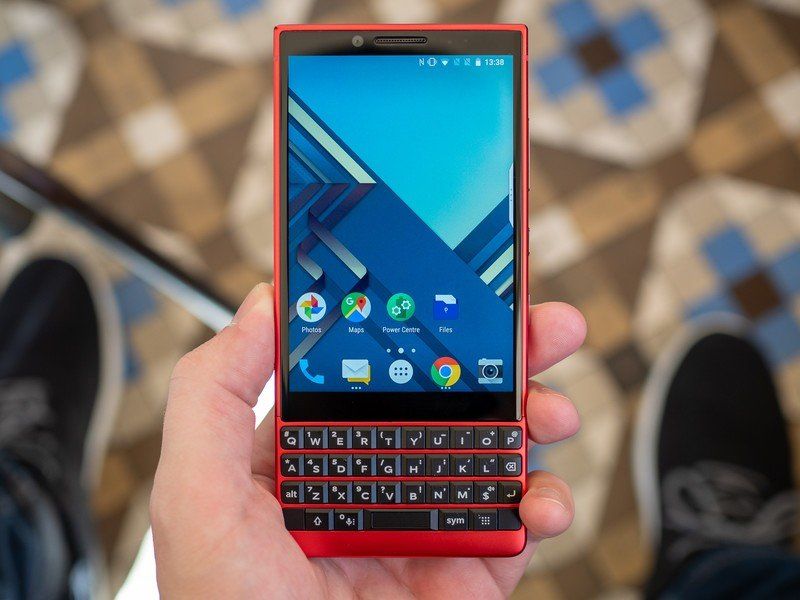 BlackBerry KEY2 Red Edition in the U.S.