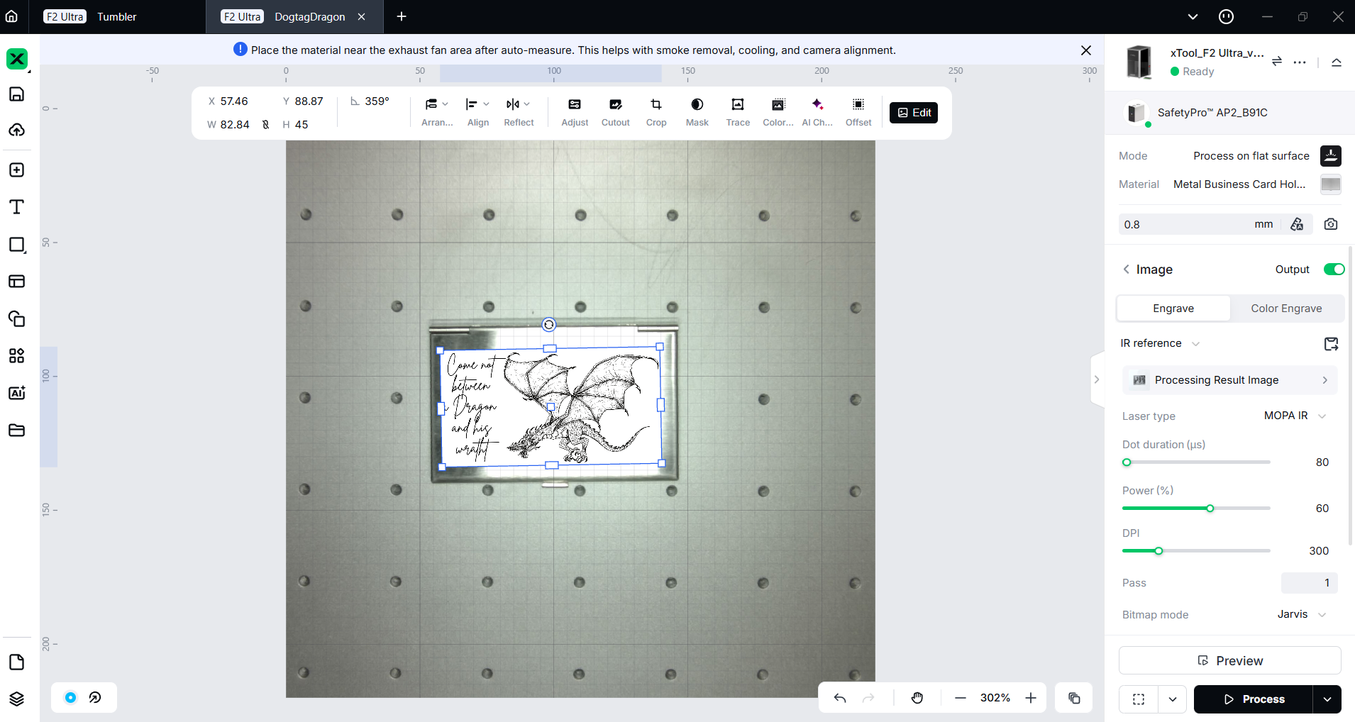 xTool F2 Ultra Fiber Laser