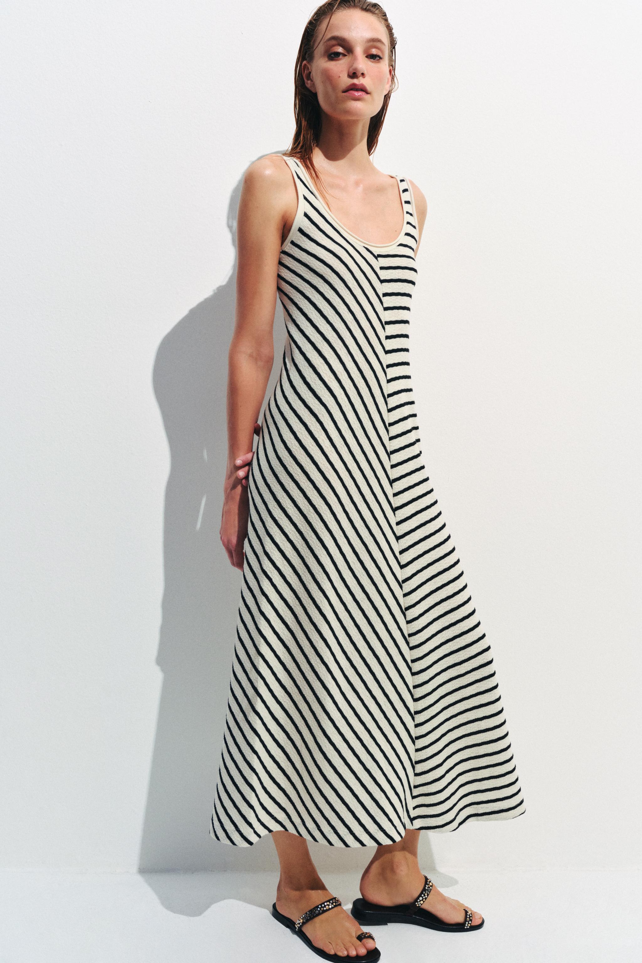 Striped Rustic Dress