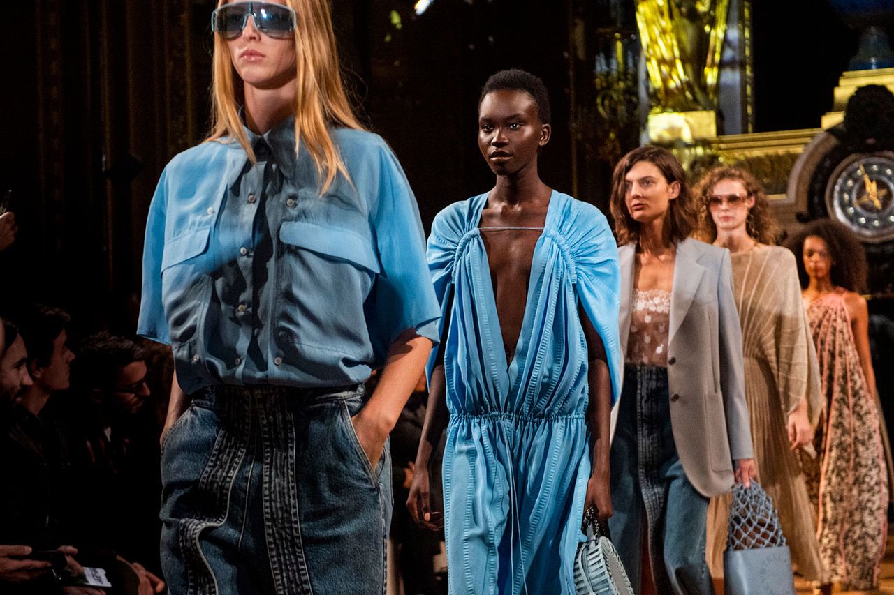 Stella McCartney S/S 2020 women&#039;s at Paris Fashion Week