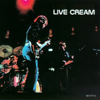Live Cream Vol 1 (1970)