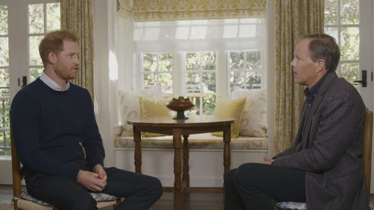 How to watch Prince Harry's interviews online and stream GMA