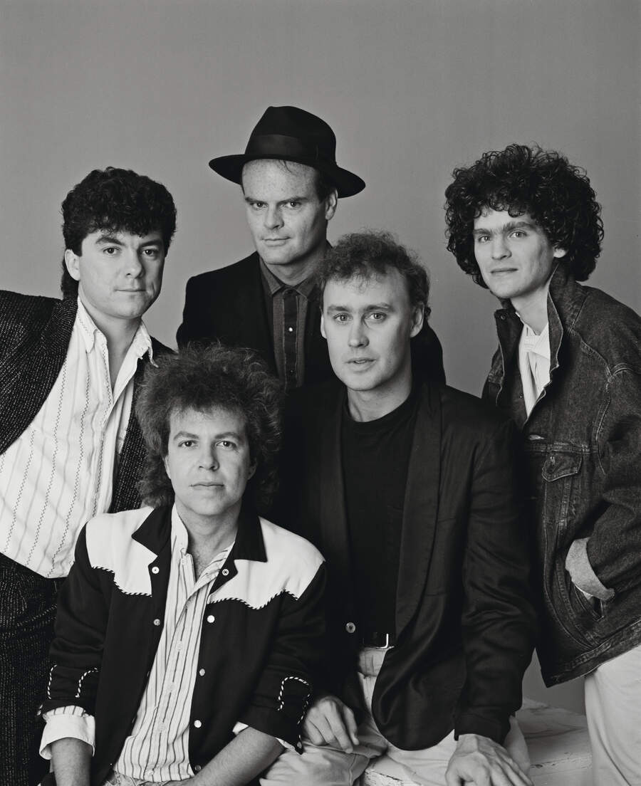 Bruce Hornsby and the Range, 1986 (studio portrait)