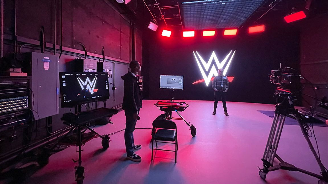 WWE Virtual Production Studio