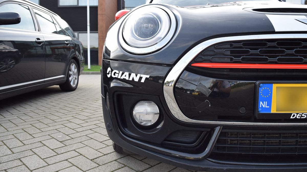 The car goes through plenty of bumps and scrapes throughout the season