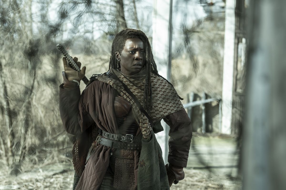 Danai Gurira in &#039;The Walking Dead: The Ones Who Live&#039;