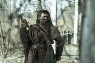 Danai Gurira in 'The Walking Dead: The Ones Who Live'