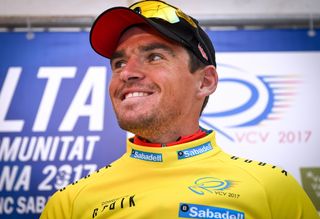 Greg Van Avermaet rode into the Valencia race lead during stage 2