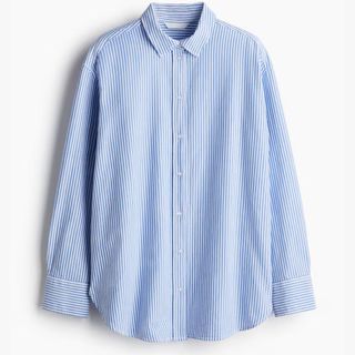 H&M Striped Oxford Shirt