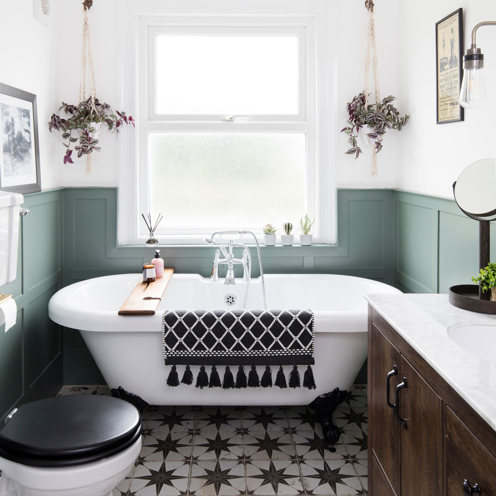 dark teal bathroom accessories