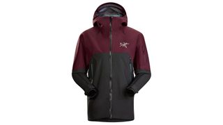 best ski jacket: Arc'teryx Rush jacket