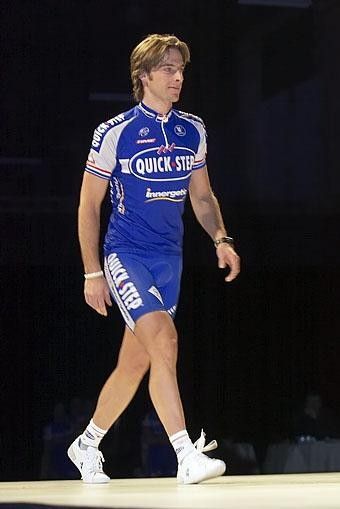 Servais Knaven, a former winner of Paris-Roubaix.