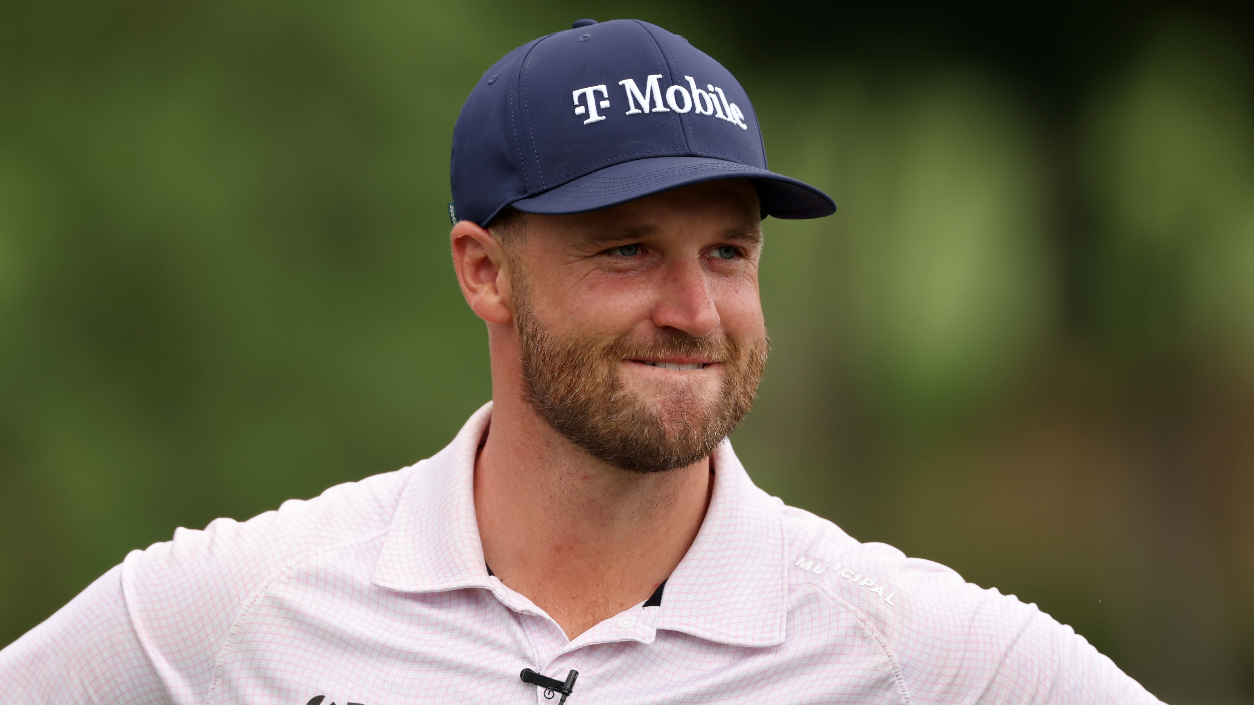 Wyndham Clark during the CJ Cup Byron Nelson