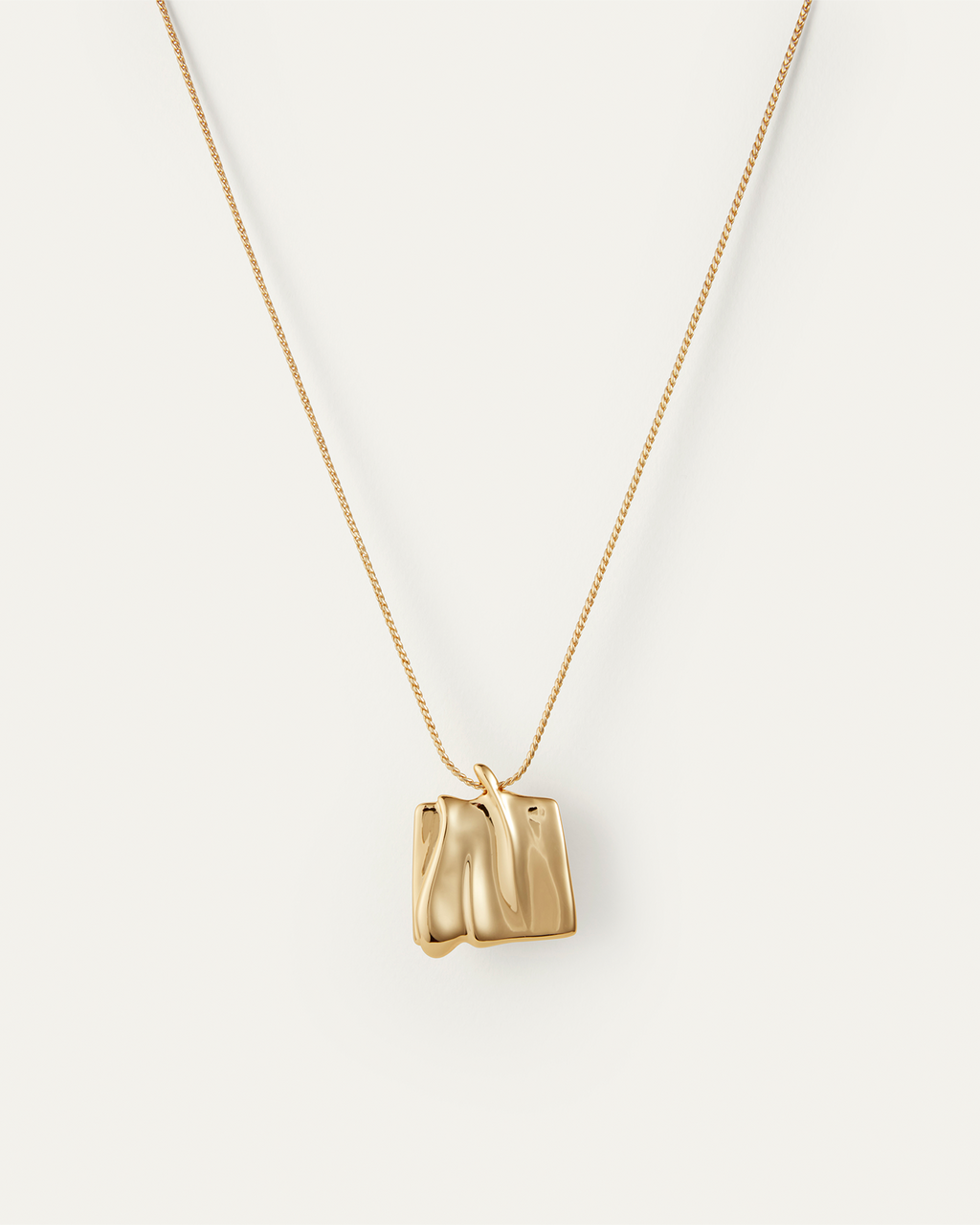 Large Sundra Pendant Necklace