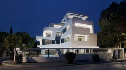 House Symbiosis, a greek villa in Athens, by Direction Architects