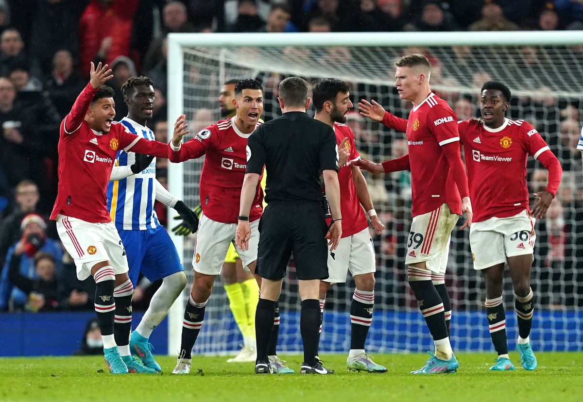 Manchester United v Brighton and Hove Albion – Premier League – Old Trafford