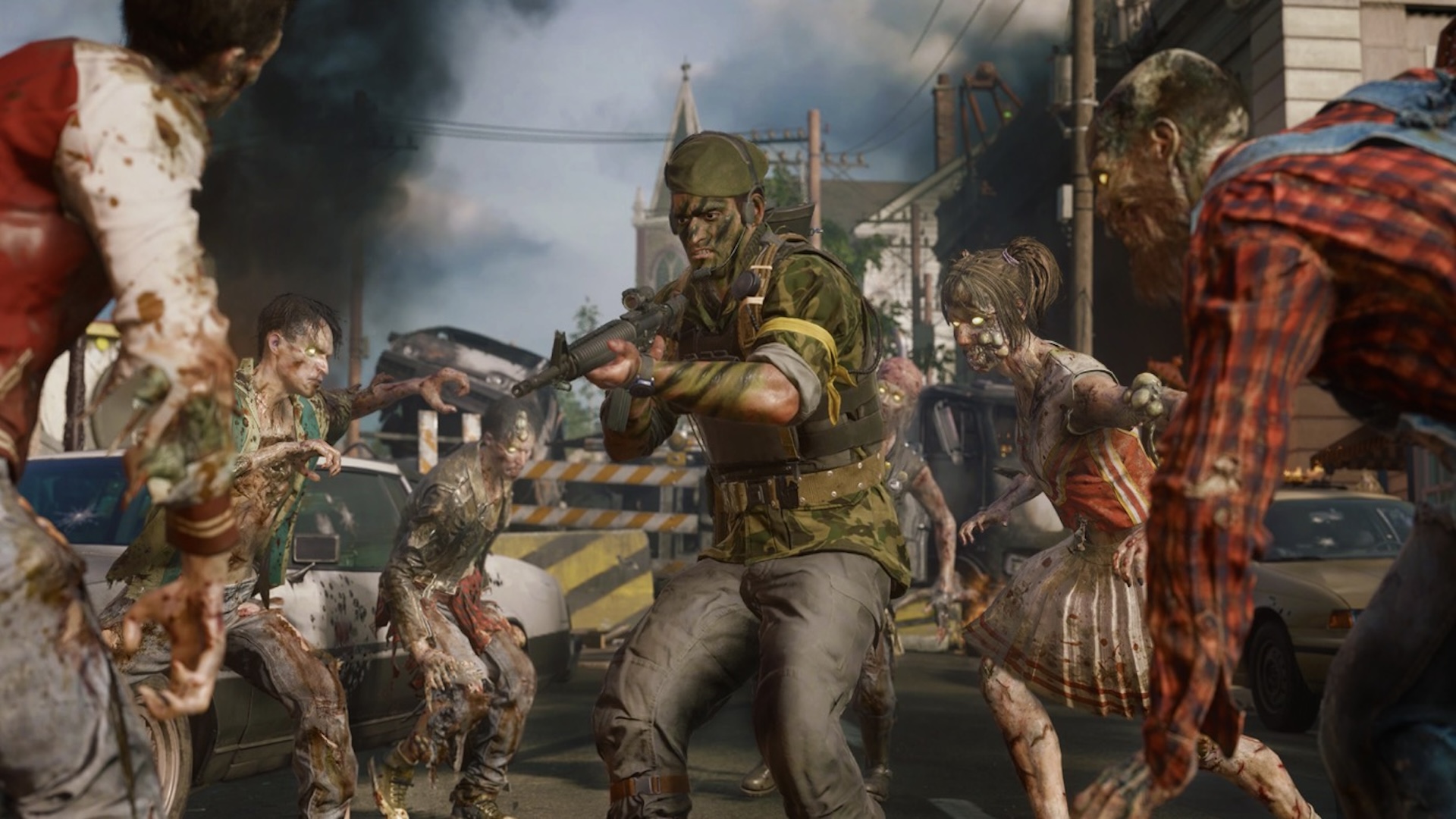 Black Ops 6 Zombies me hace sentir de nuevo en 2010, de la mejor manera posible