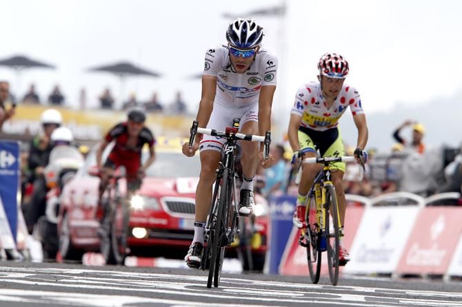 Thibaut Pinot (FDJ.fr) moved into second overall