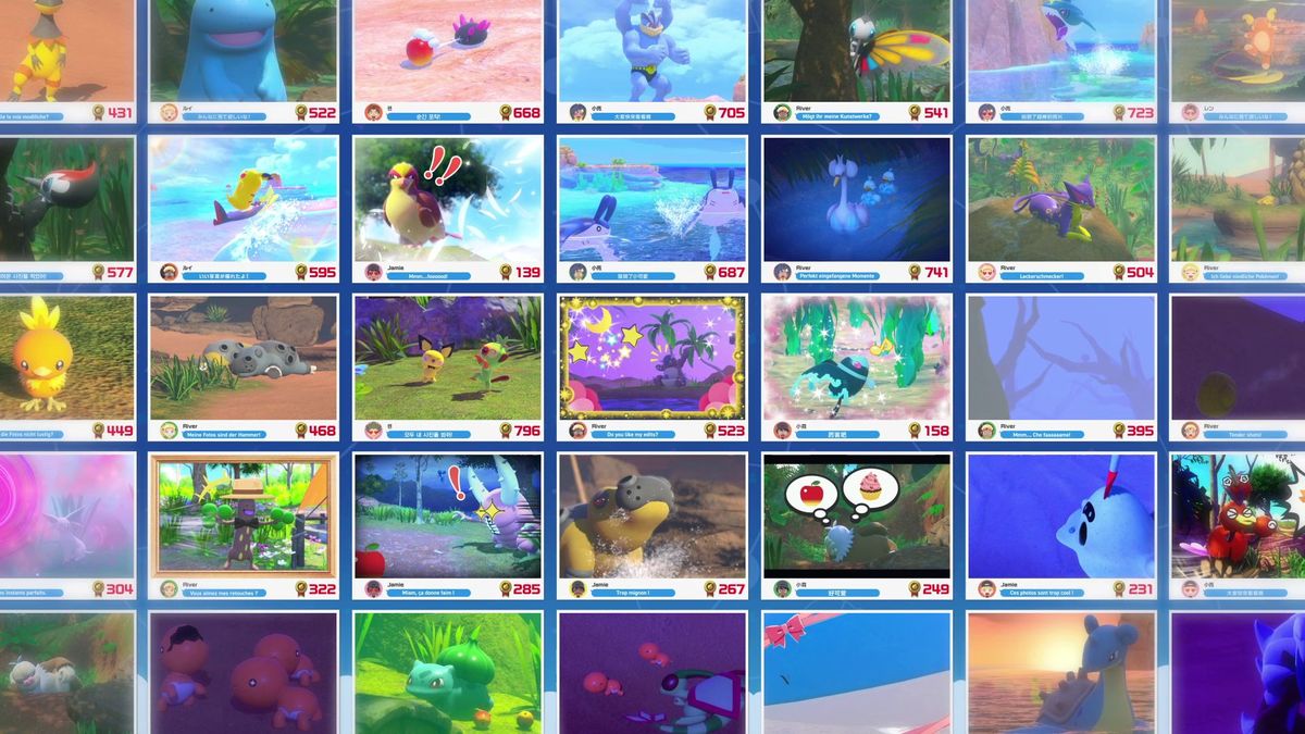 New Pok&eacute;mon Snap