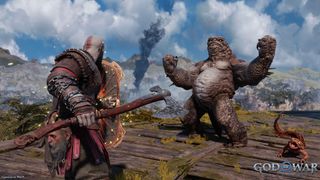 God of War Ragnarok screenshots captured on PS5