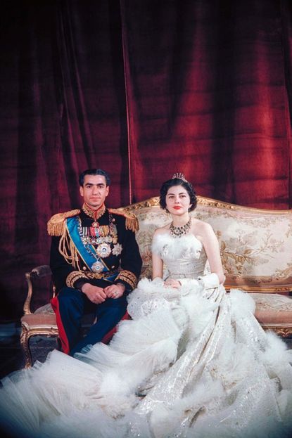 1951: Shah Mohamed Reza Pahlevi and Soraya Esfandiary-Bakhtiary
