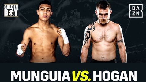 Munguia vs Hogan live stream boxing