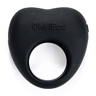 OhMiBod Lovelife Share Couples Ring - Vibrating Ring - Persononal Massager - Black