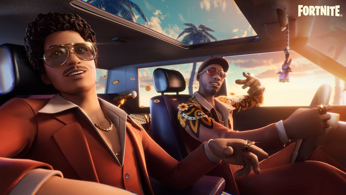 fortnite bruno mars anderson paak