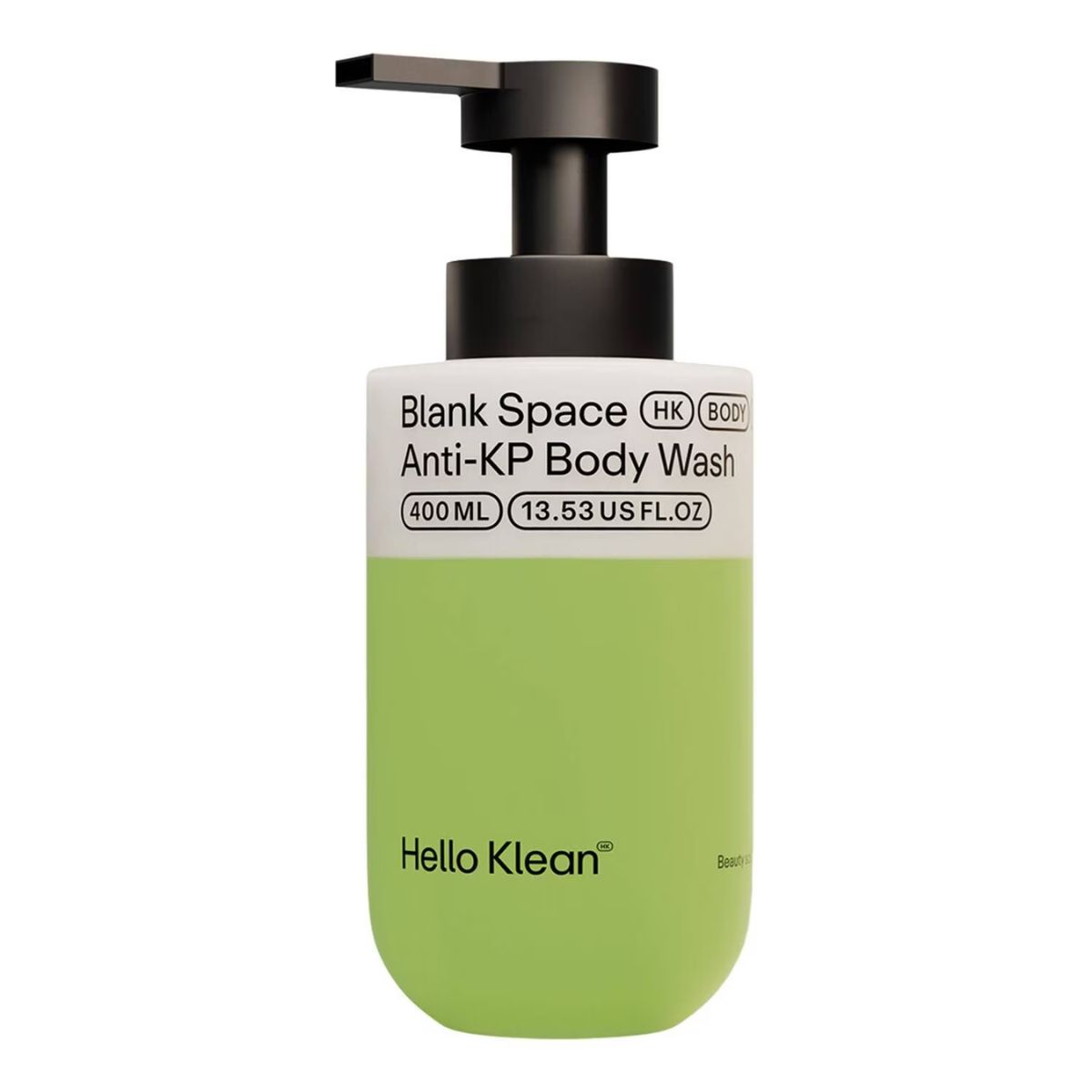 Hello Klean, Blank Space Anti-KP Body Wash