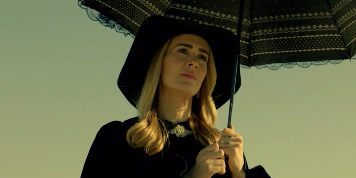 Sarah Paulson on American Horror Story