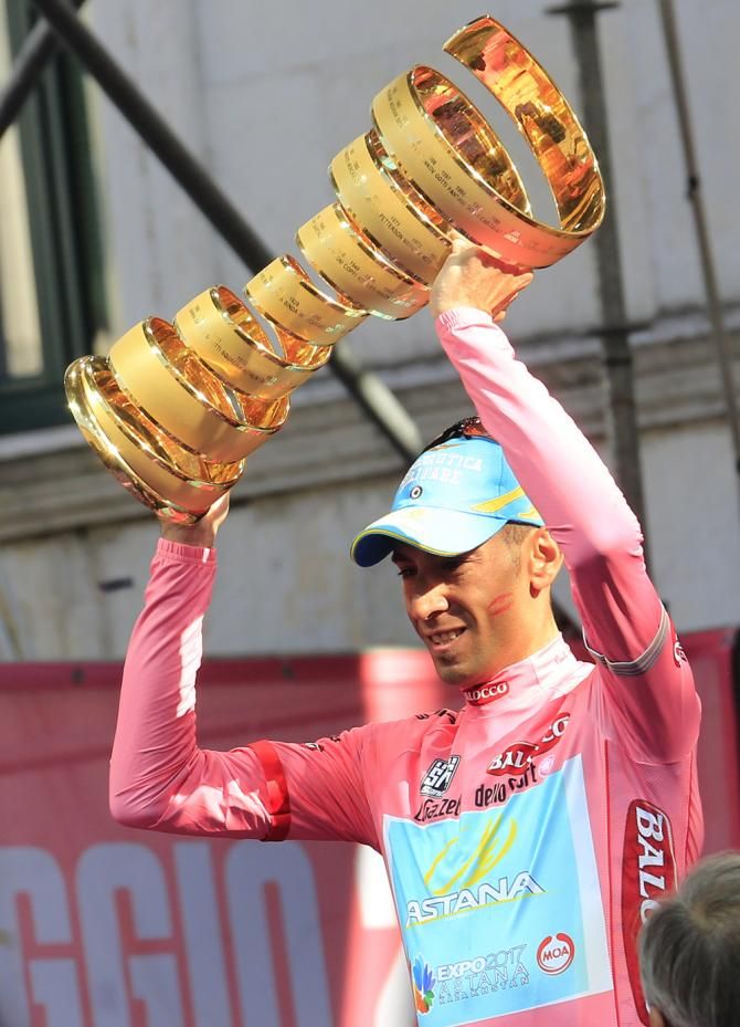 Vincenzo Nibali (Astana) is a worthy winner of the 2013 Giro d'Italia