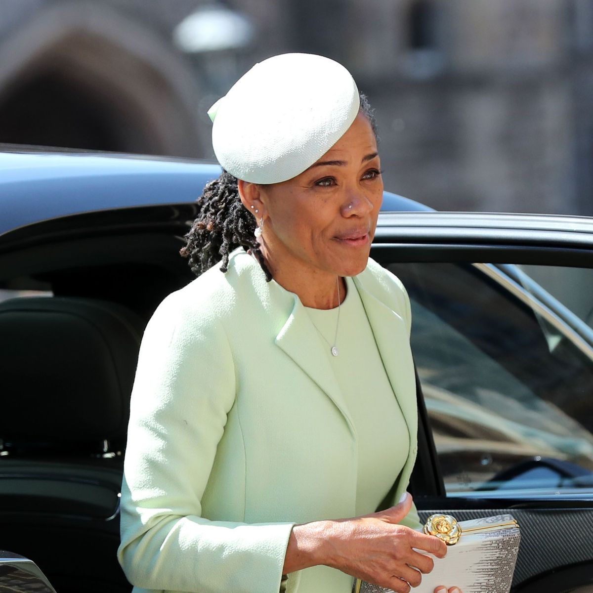 Meghan Markle's Mother Doria Ragland Has Arrived in London for Royal