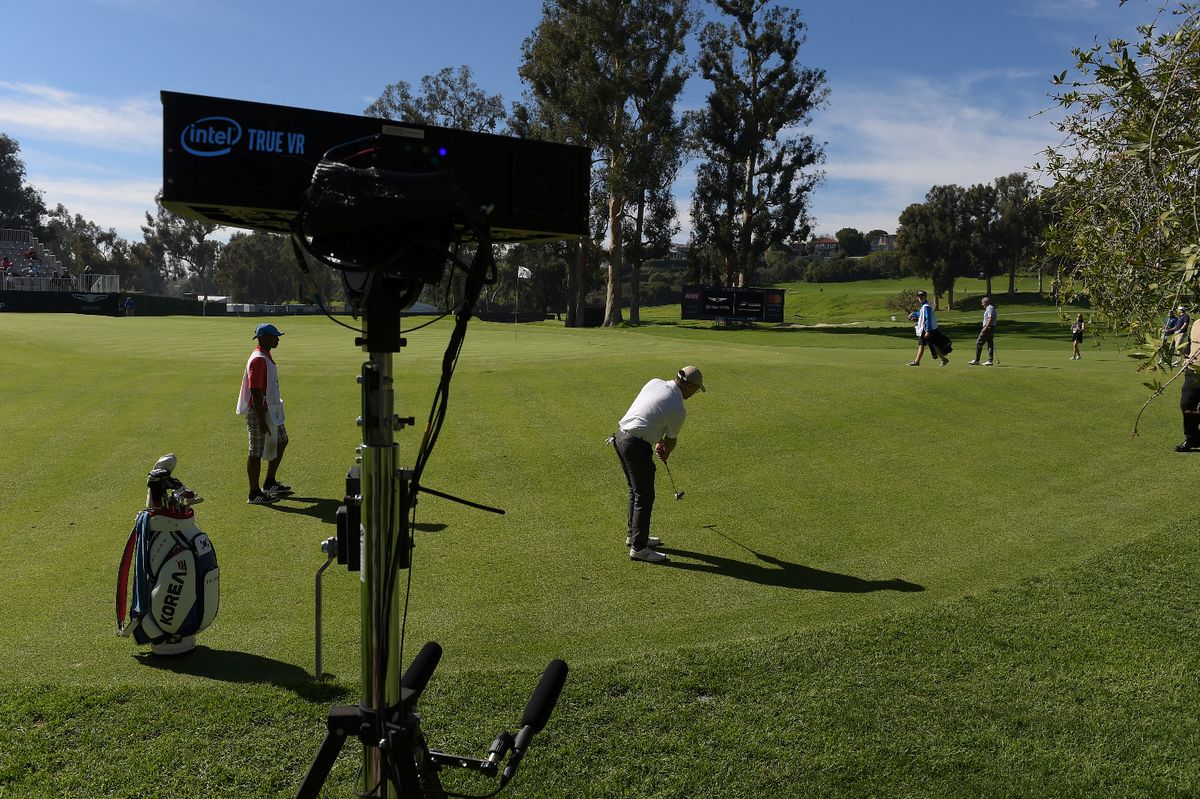 Intel True VR Offers 360-Degree Peek At Players Championship PGA Tour ...