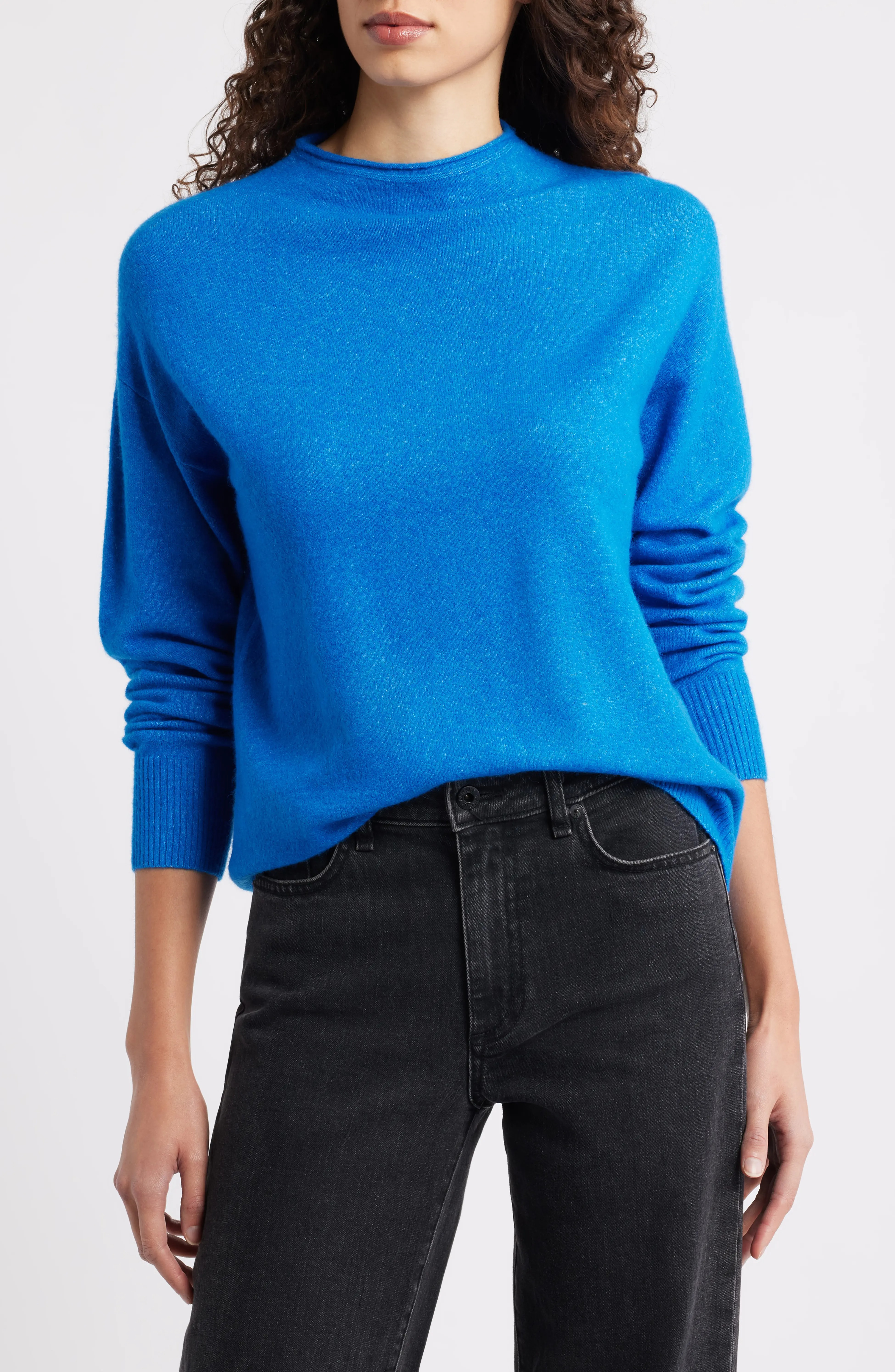 Caslon, Funnel Neck Sweater